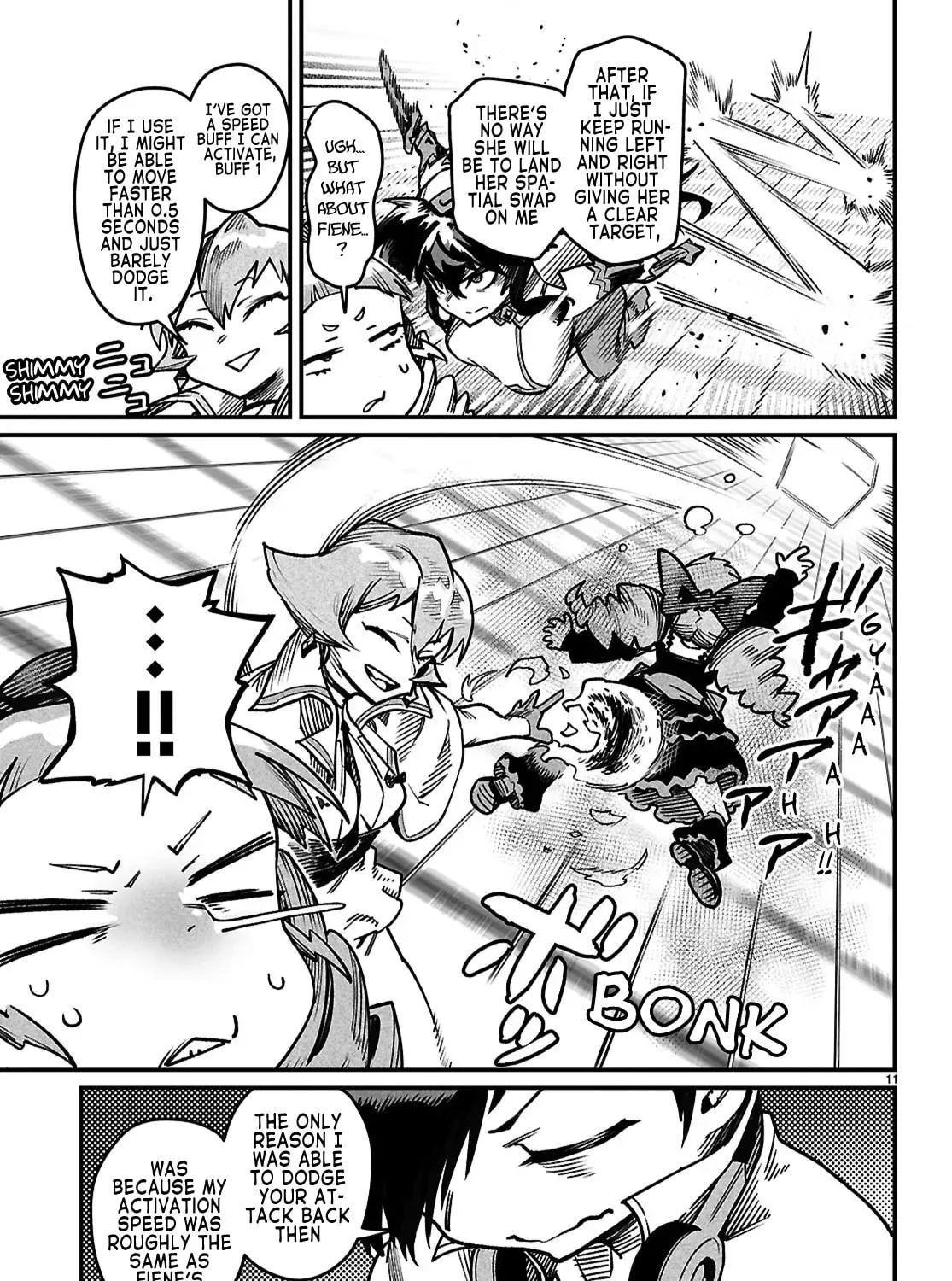 Reincarnation Colosseum Chapter 28 page 27 - 