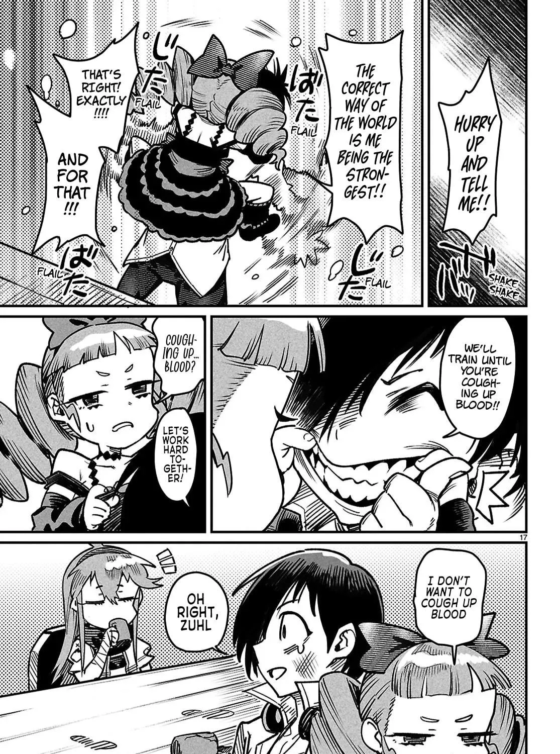 Reincarnation Colosseum Chapter 28 page 39 - 