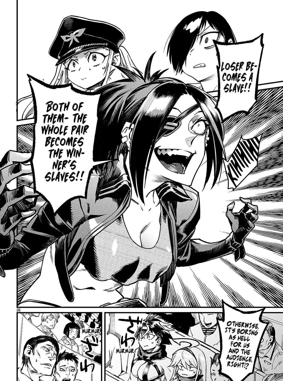 Reincarnation Colosseum Chapter 28 page 55 - 