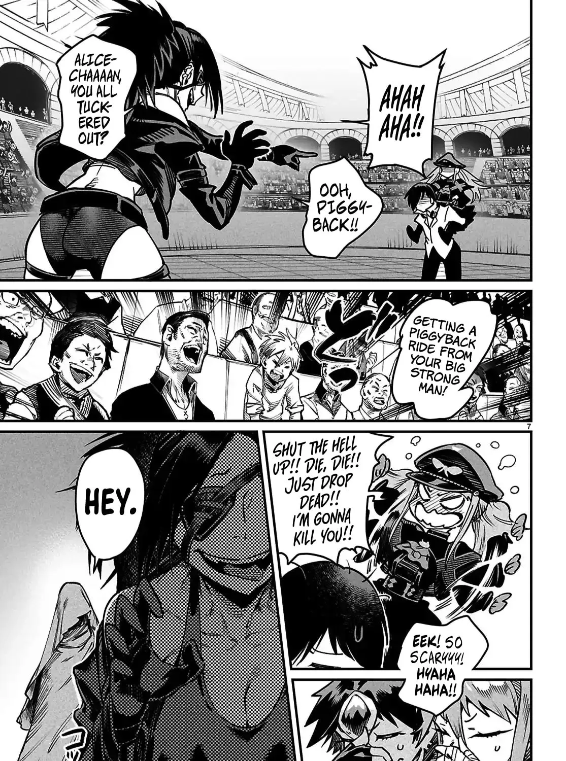 Reincarnation Colosseum Chapter 29 page 13 - 