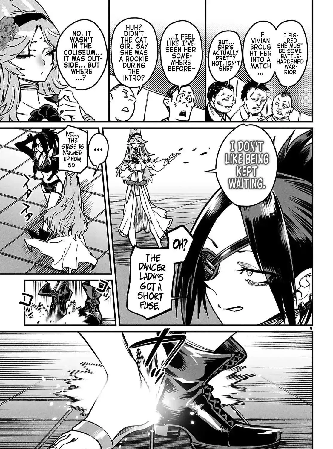 Reincarnation Colosseum Chapter 29 page 17 - 