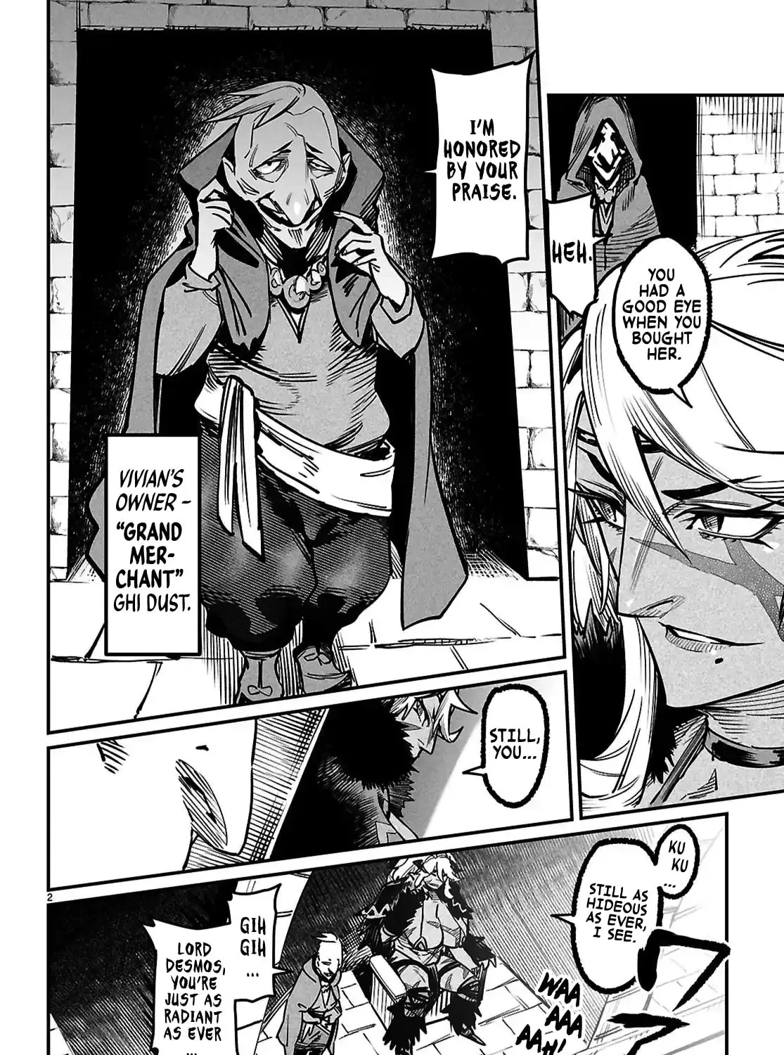 Reincarnation Colosseum Chapter 29 page 3 - 