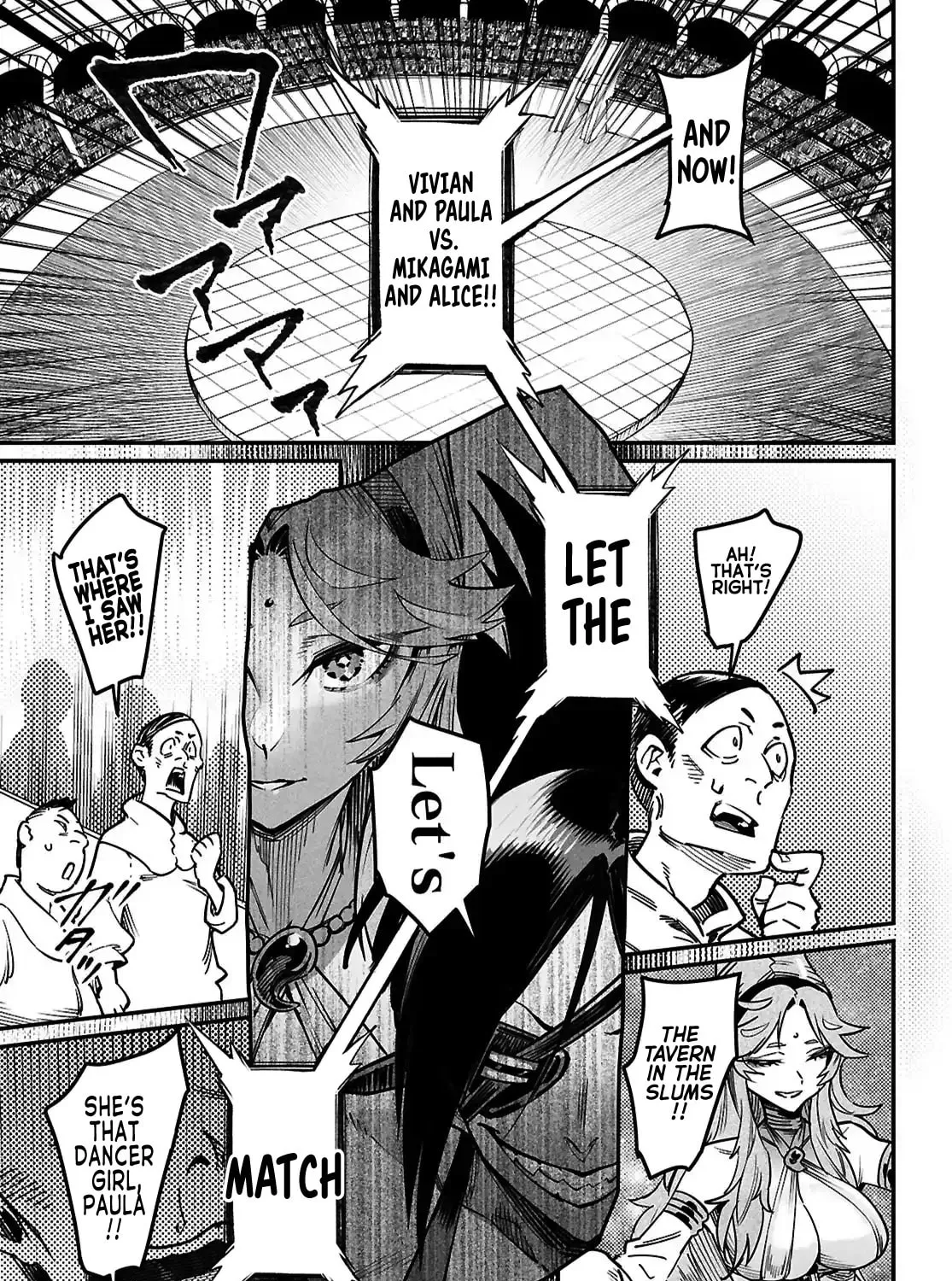Reincarnation Colosseum Chapter 29 page 21 - 