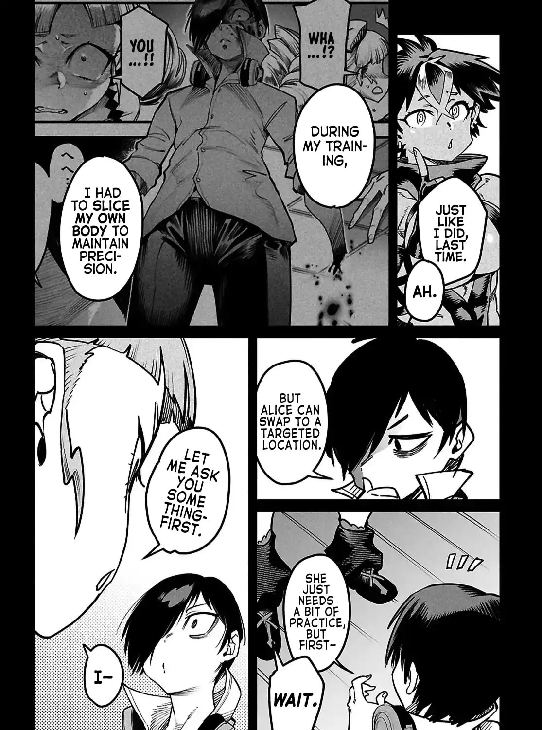 Reincarnation Colosseum Chapter 29 page 33 - 