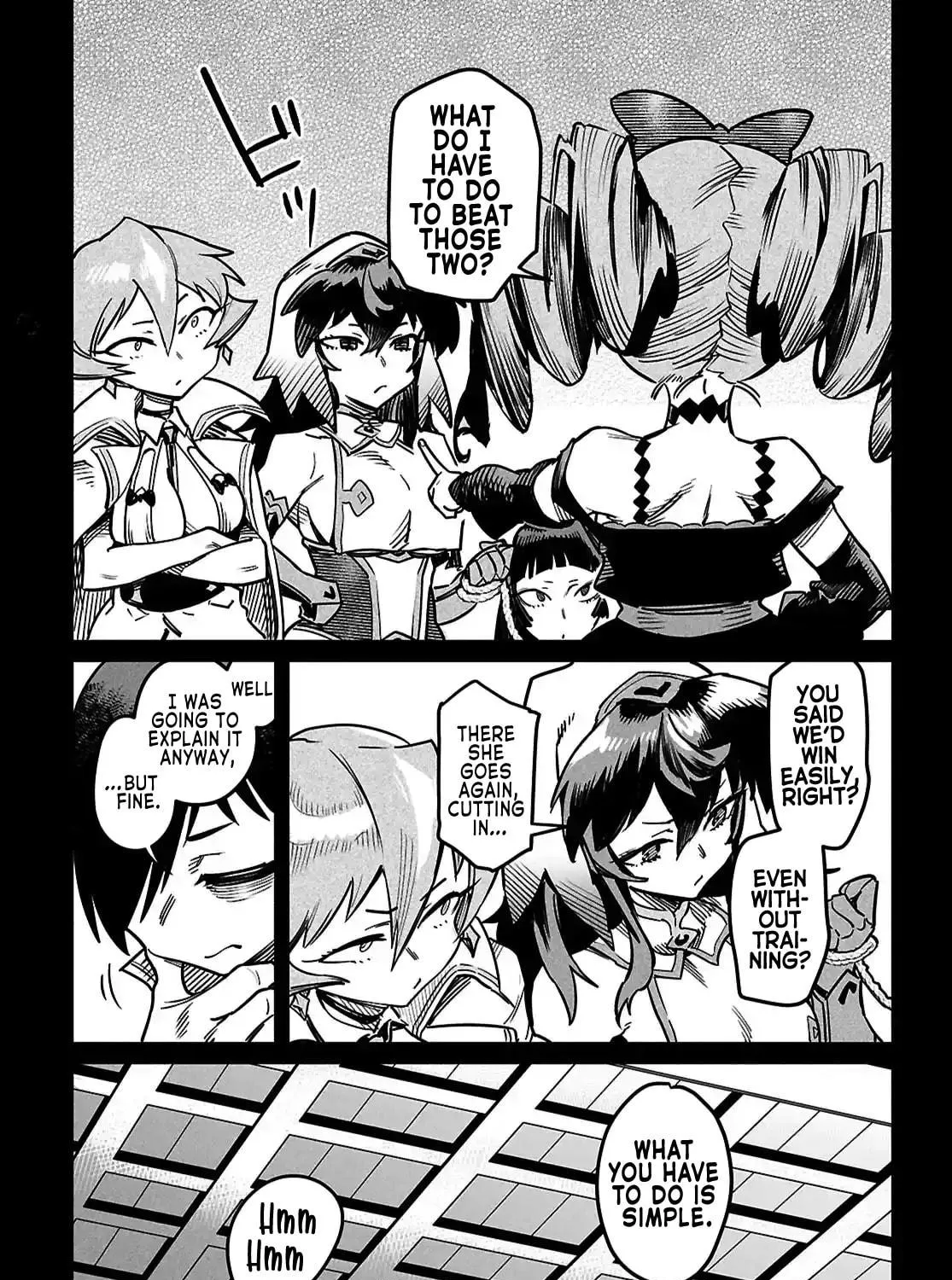 Reincarnation Colosseum Chapter 29 page 35 - 