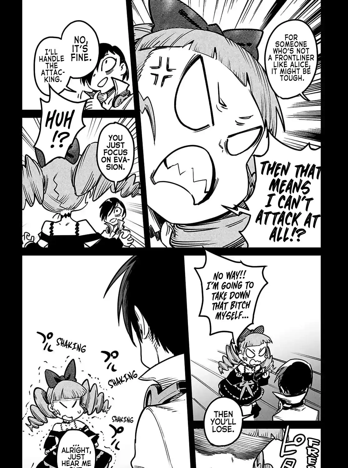 Reincarnation Colosseum Chapter 29 page 45 - 
