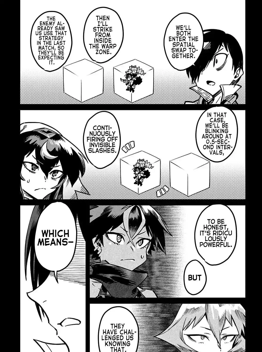 Reincarnation Colosseum Chapter 29 page 47 - 