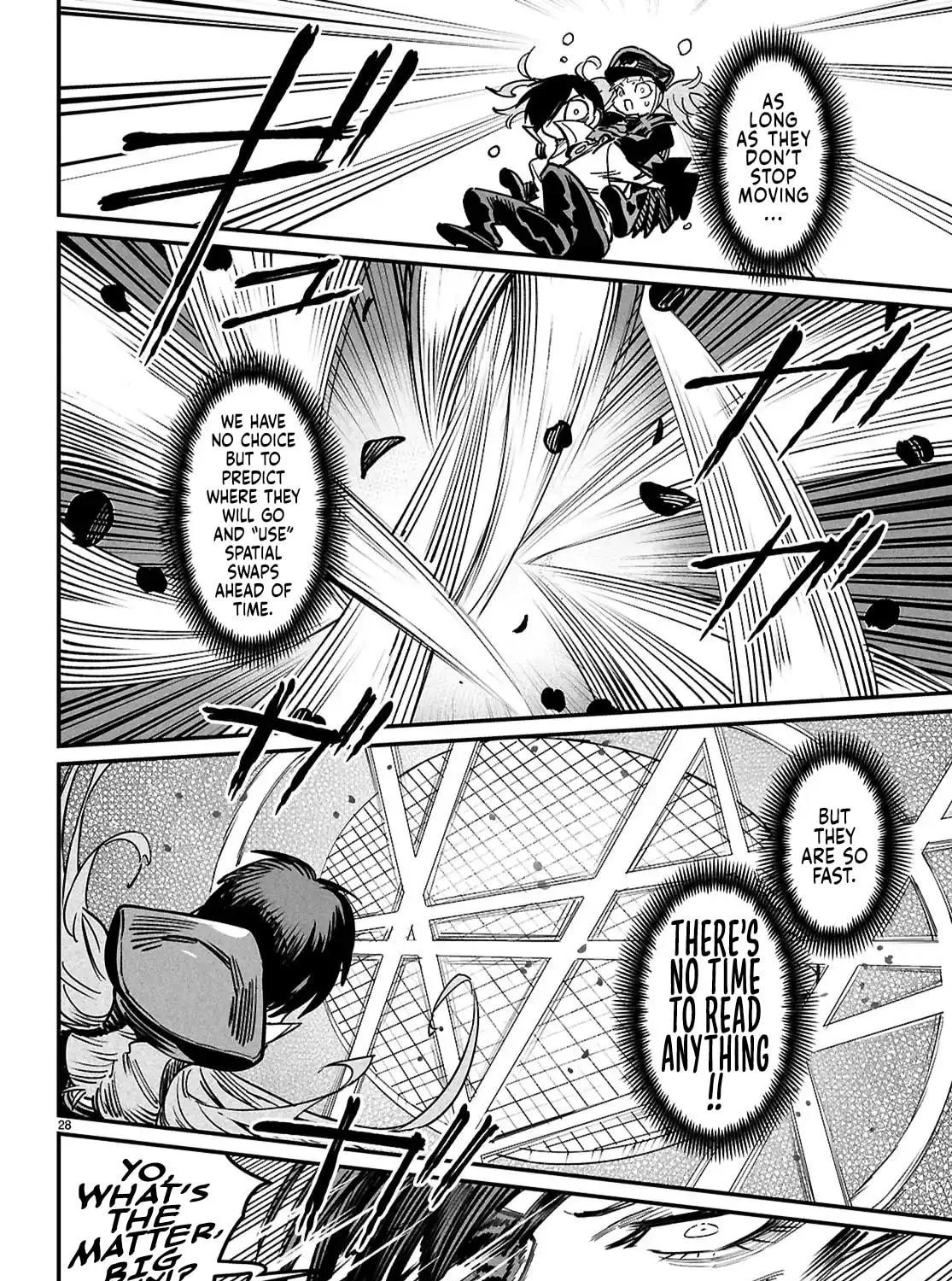 Reincarnation Colosseum Chapter 29 page 53 - 