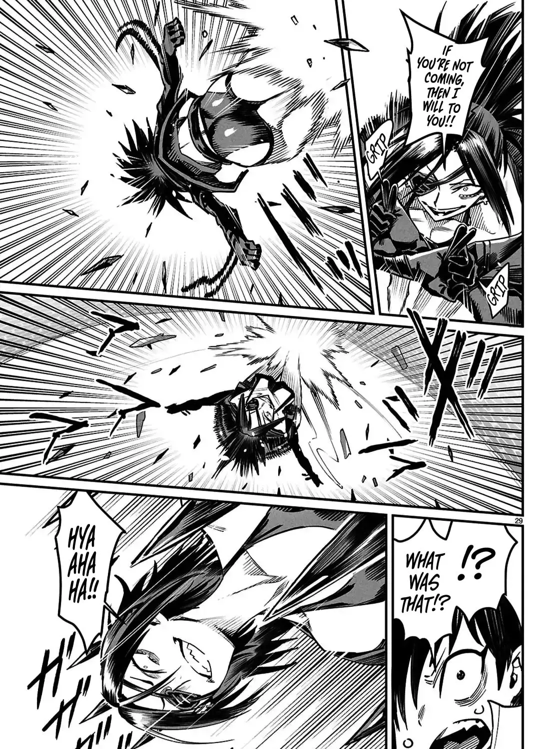 Reincarnation Colosseum Chapter 29 page 55 - 
