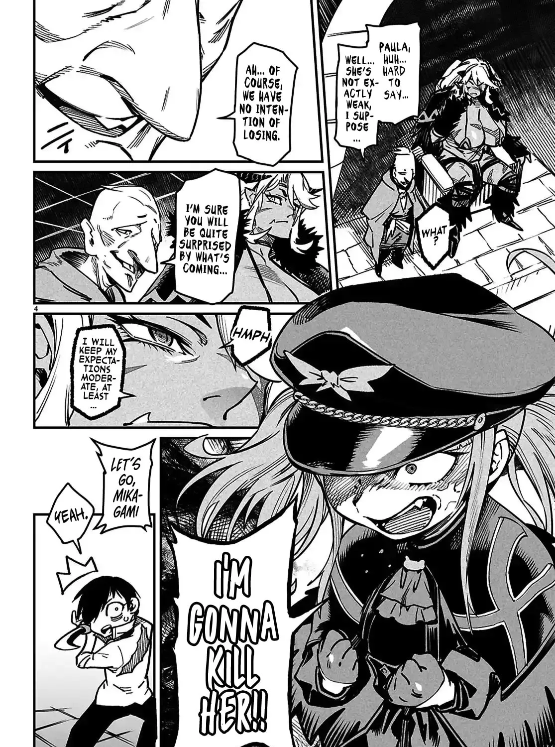 Reincarnation Colosseum Chapter 29 page 7 - 