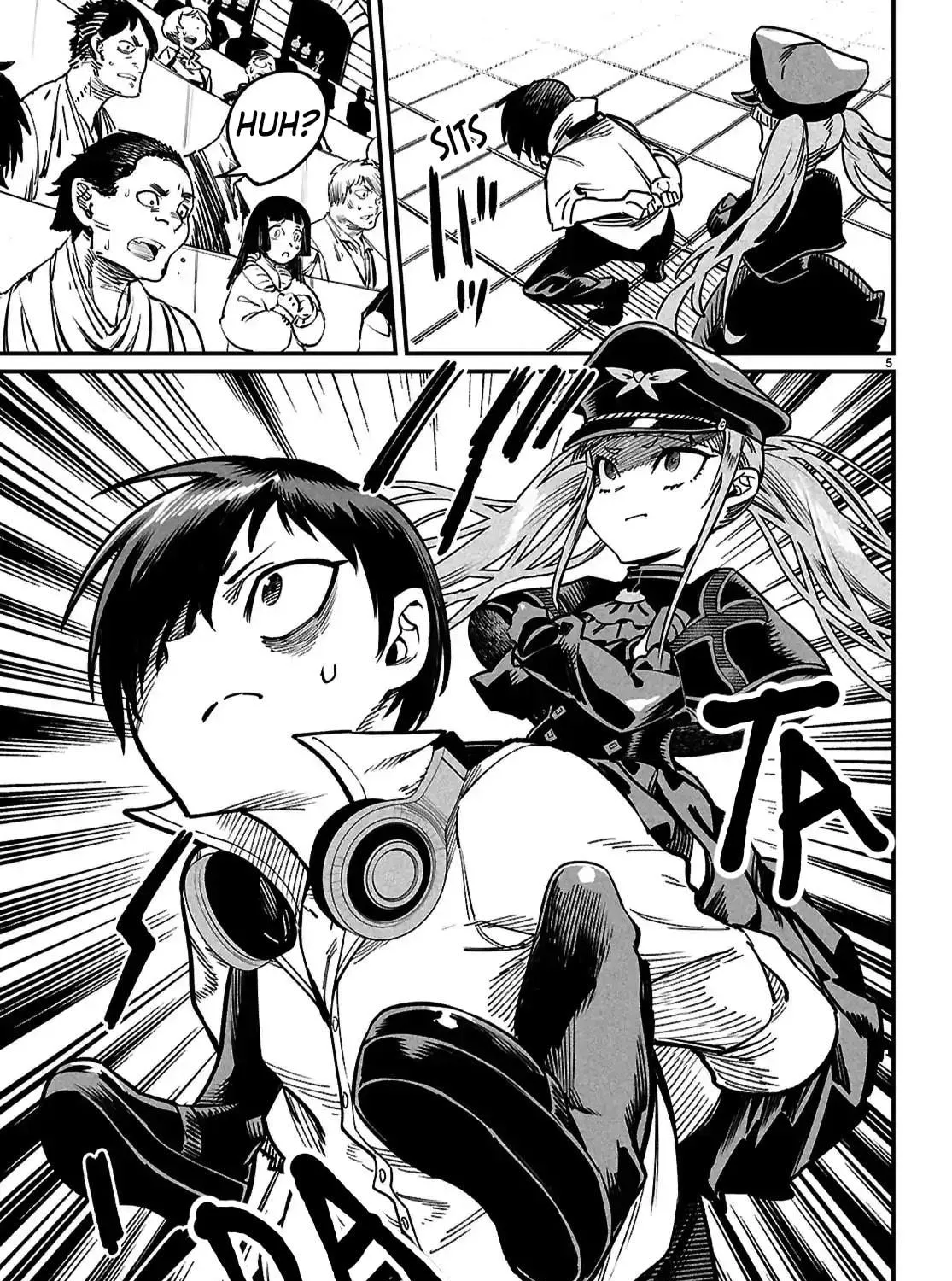 Reincarnation Colosseum Chapter 29 page 9 - 