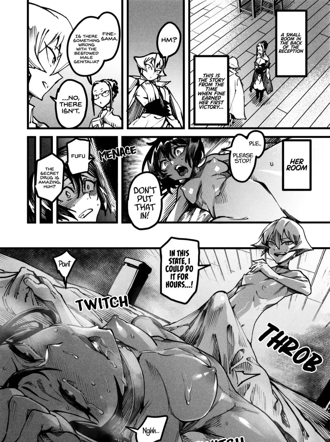 Reincarnation Colosseum Chapter 3.1 page 4 - 