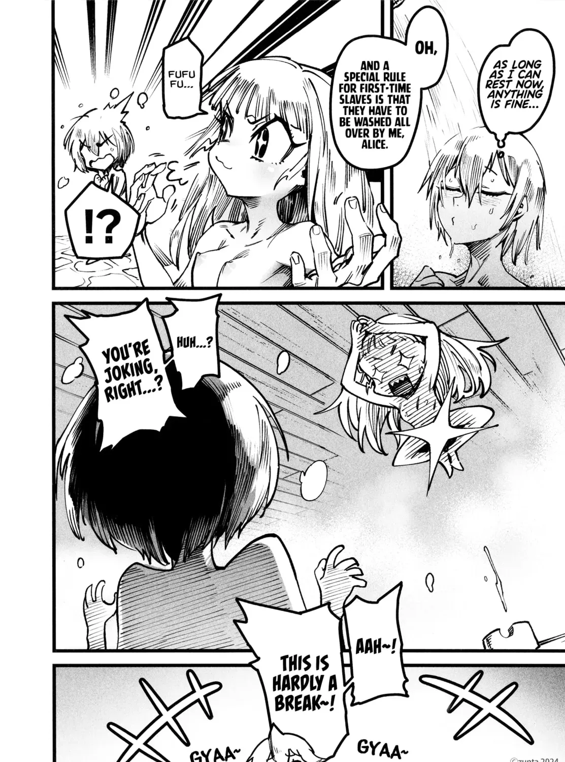 Reincarnation Colosseum Chapter 3.1 page 10 - 
