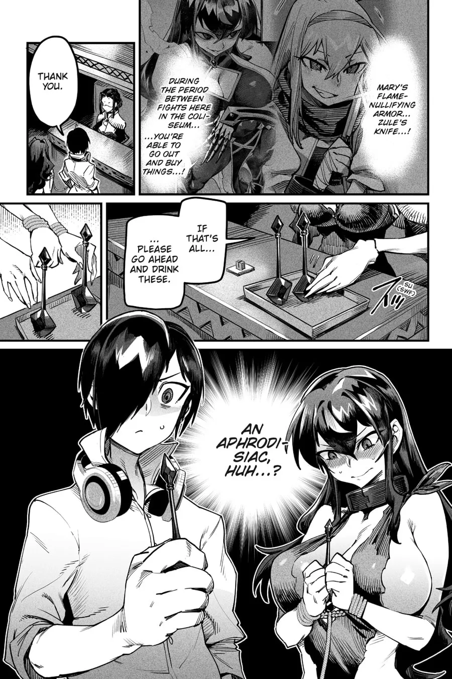 Reincarnation Colosseum Chapter 3 page 11 - 