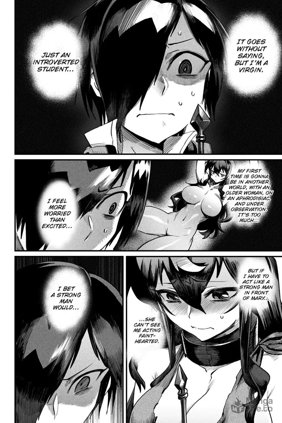 Reincarnation Colosseum Chapter 3 page 12 - 