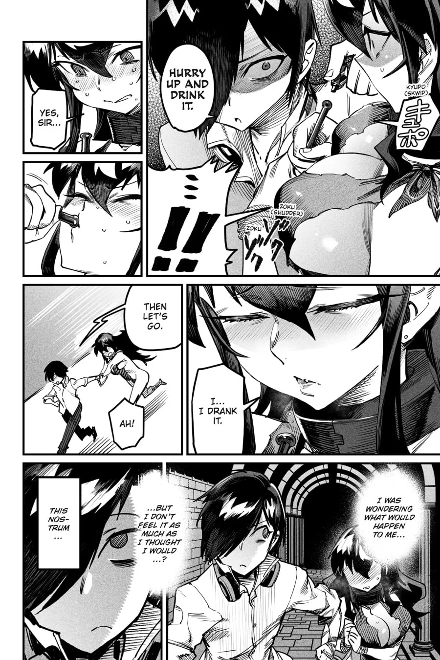 Reincarnation Colosseum Chapter 3 page 14 - 
