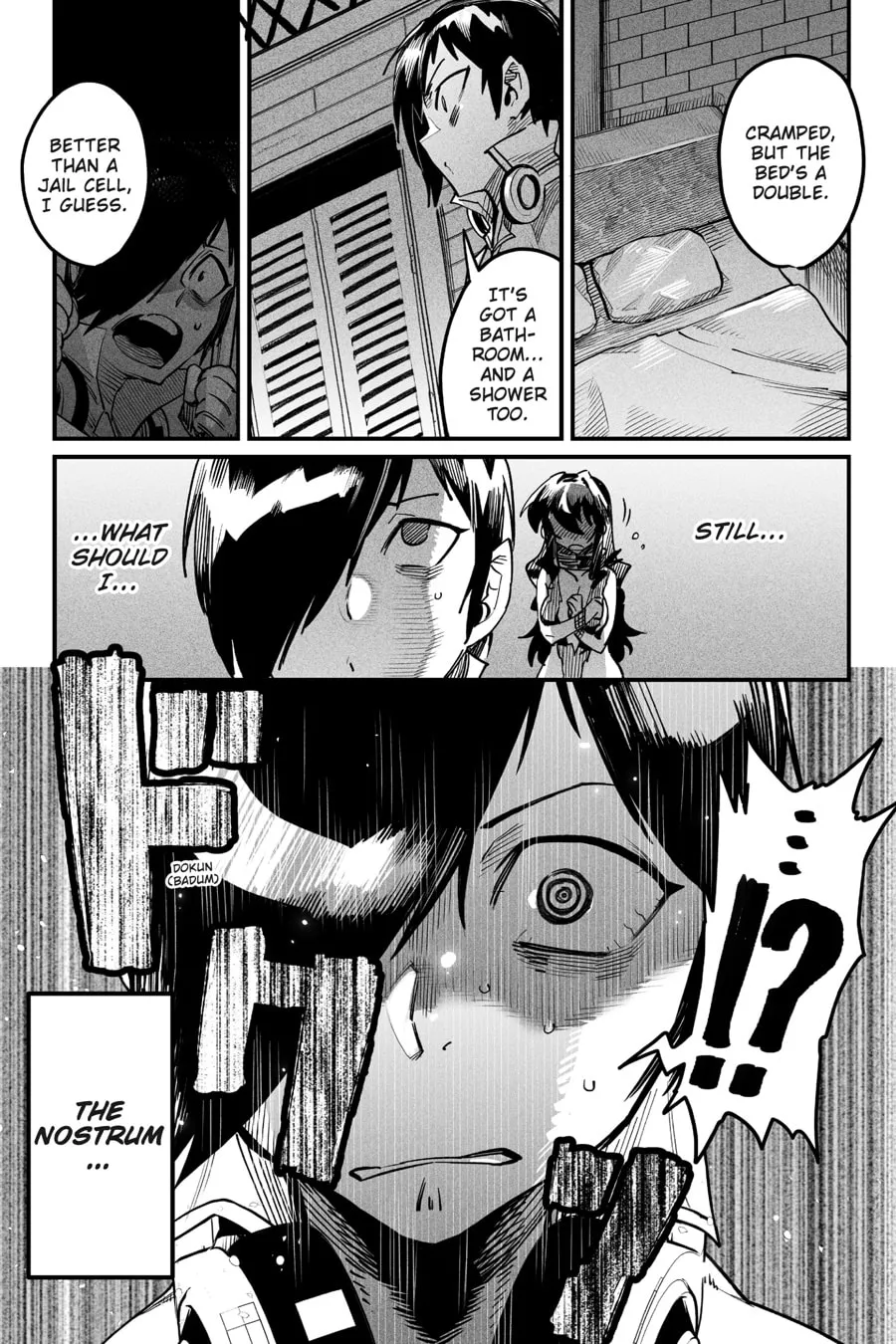 Reincarnation Colosseum Chapter 3 page 17 - 