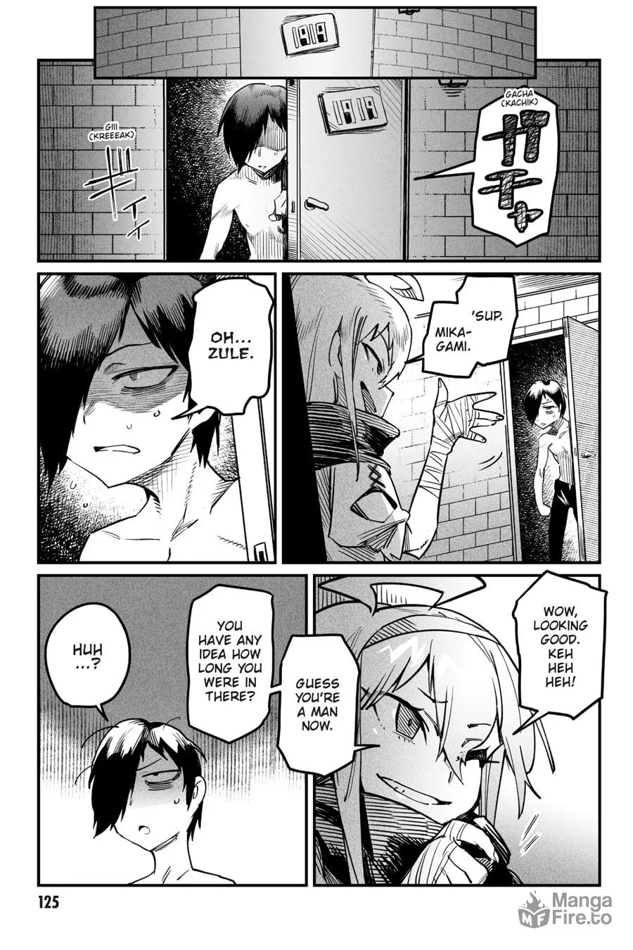 Reincarnation Colosseum Chapter 3 page 21 - 
