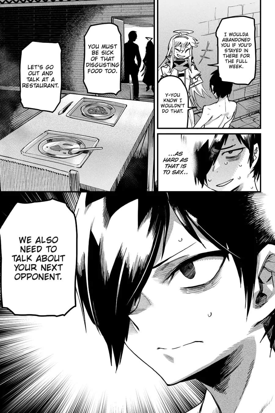 Reincarnation Colosseum Chapter 3 page 23 - 