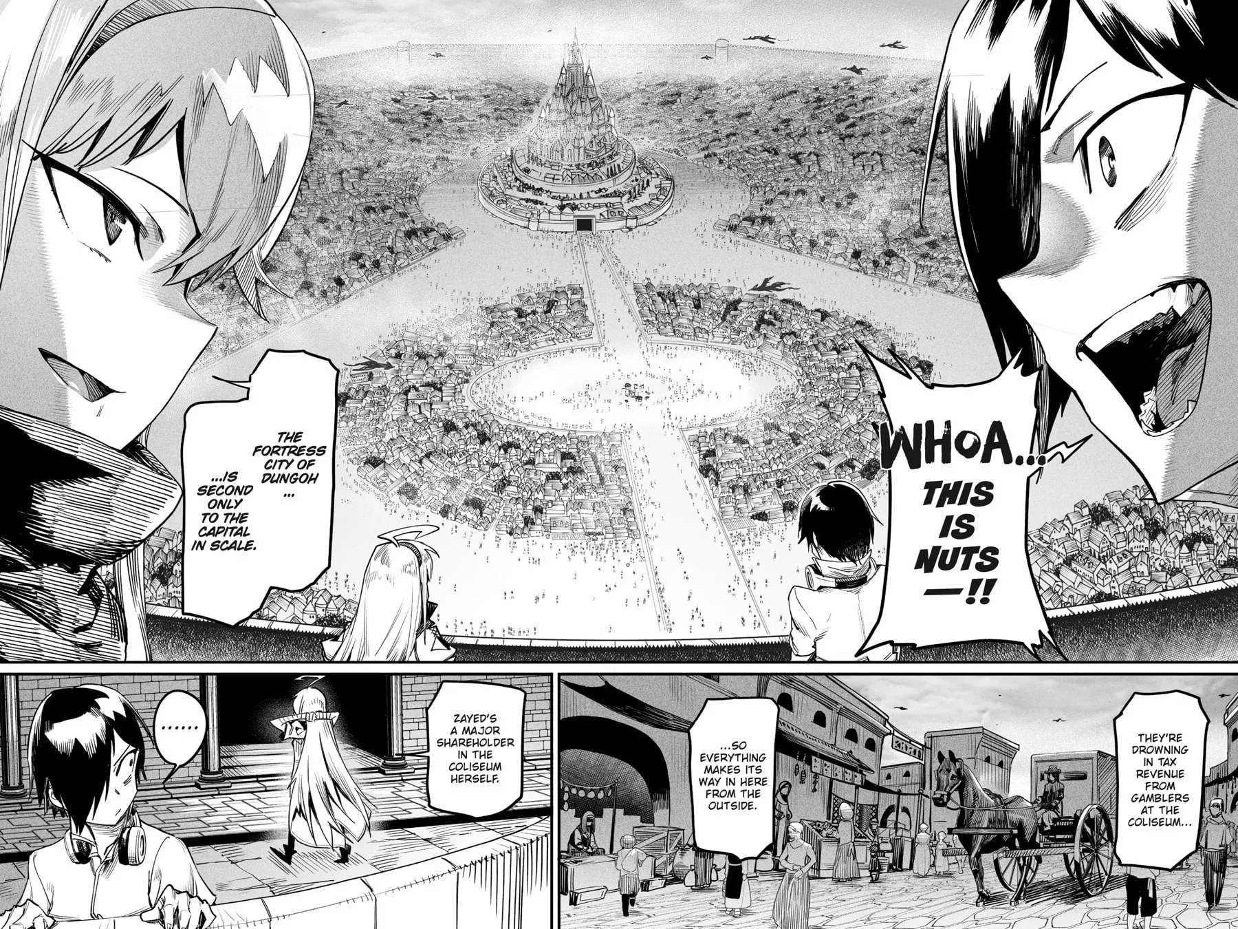 Reincarnation Colosseum Chapter 3 page 24 - 