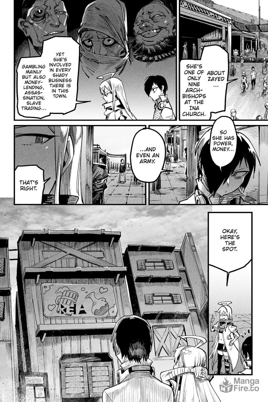 Reincarnation Colosseum Chapter 3 page 25 - 