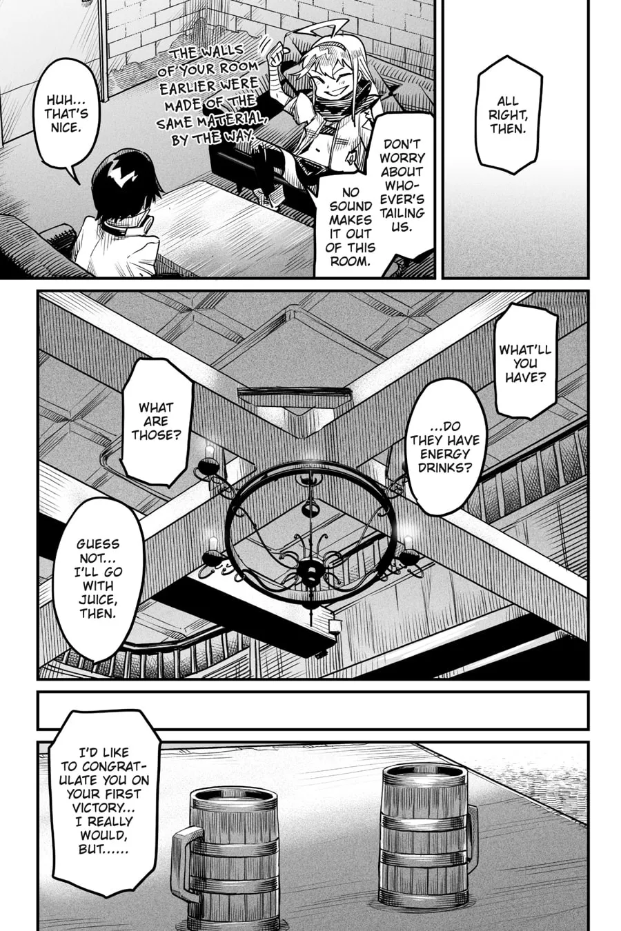 Reincarnation Colosseum Chapter 3 page 26 - 