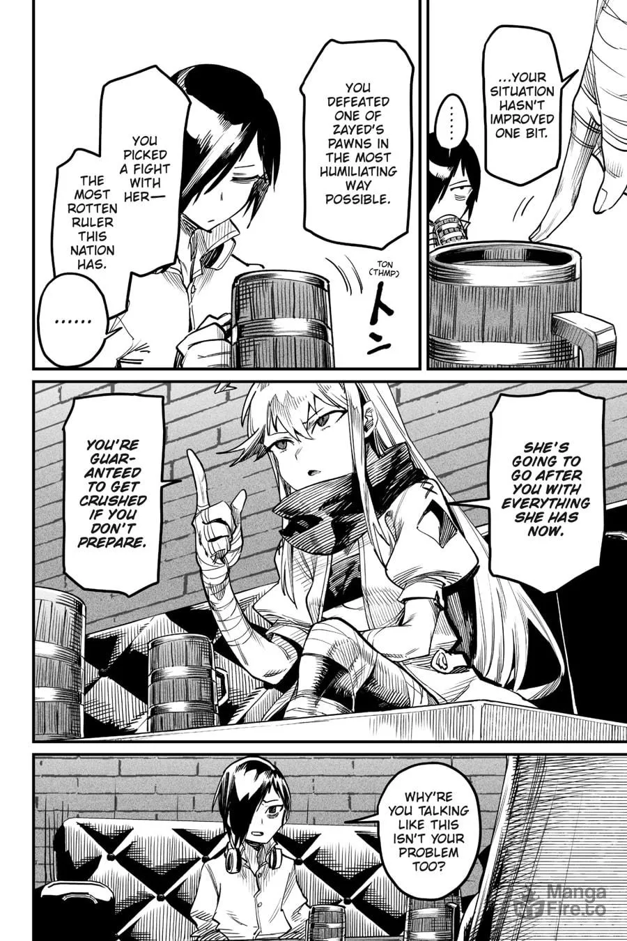 Reincarnation Colosseum Chapter 3 page 27 - 