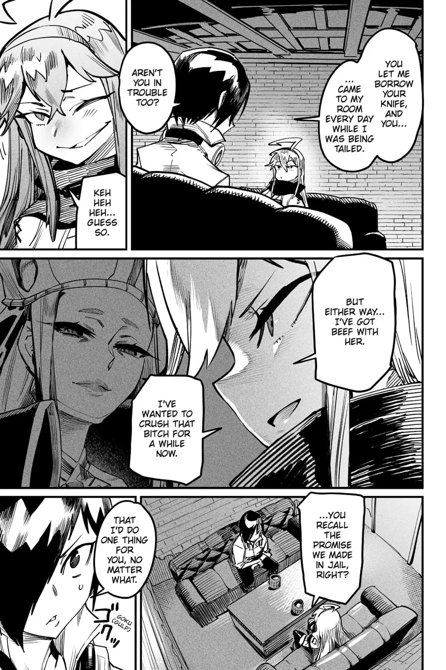 Reincarnation Colosseum Chapter 3 page 28 - 
