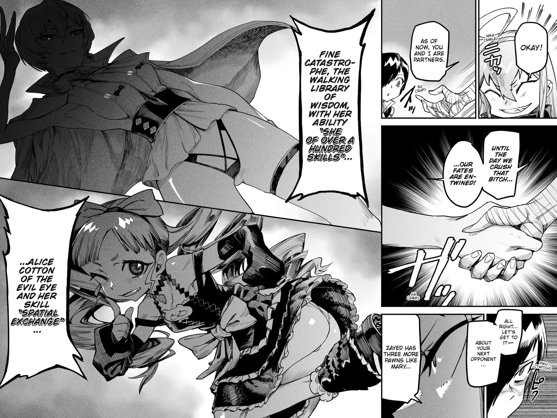Reincarnation Colosseum Chapter 3 page 31 - 