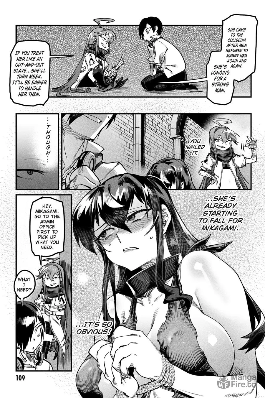 Reincarnation Colosseum Chapter 3 page 5 - 