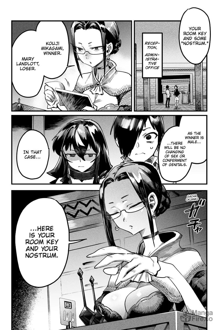 Reincarnation Colosseum Chapter 3 page 6 - 