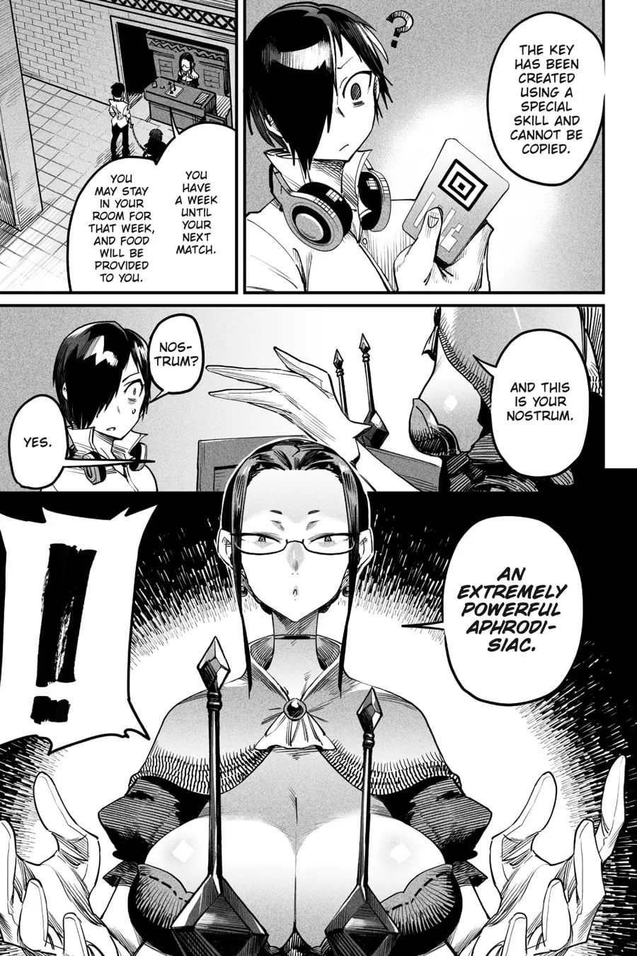 Reincarnation Colosseum Chapter 3 page 7 - 