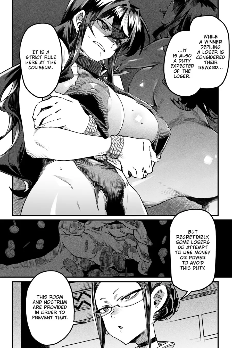 Reincarnation Colosseum Chapter 3 page 8 - 