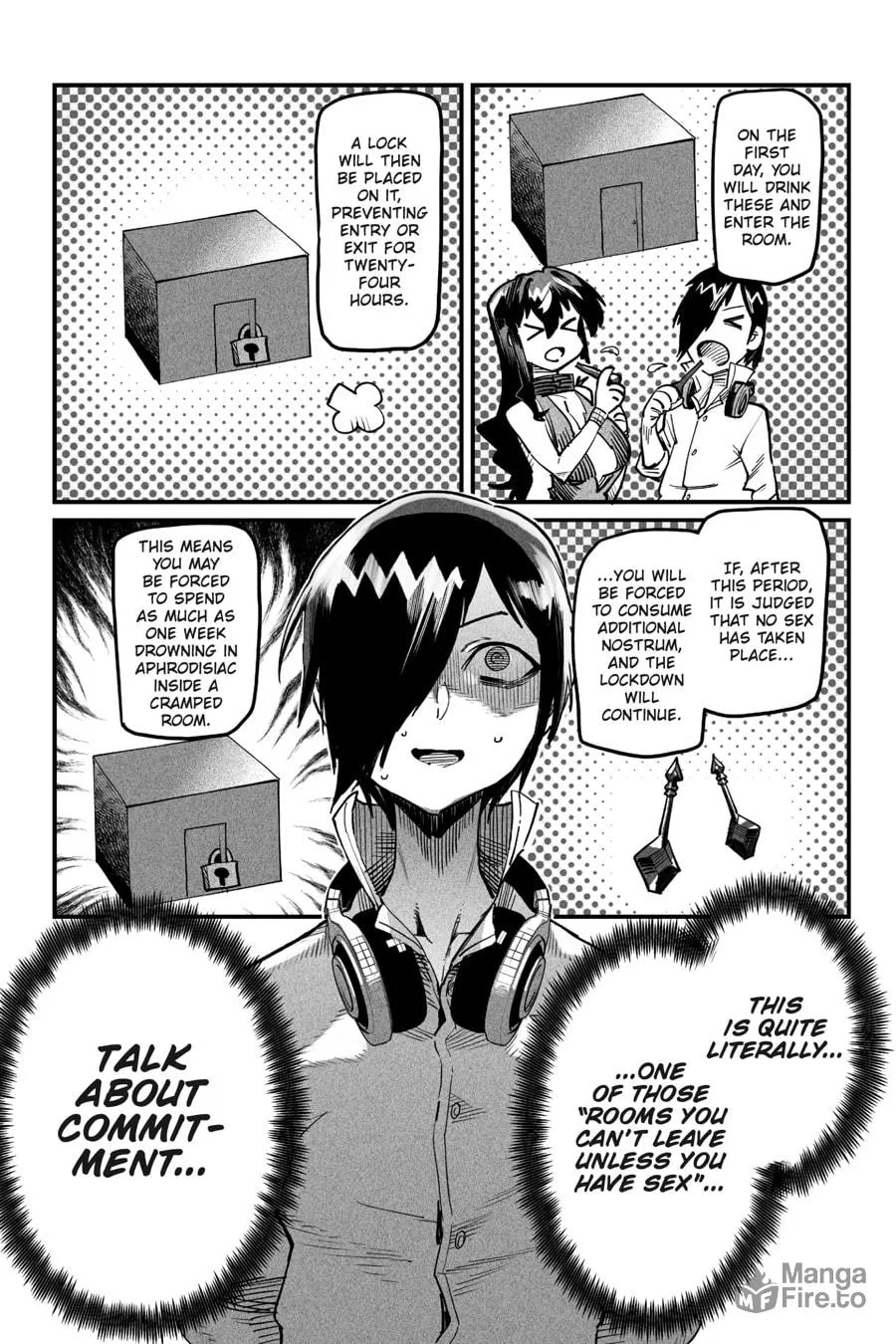 Reincarnation Colosseum Chapter 3 page 9 - 