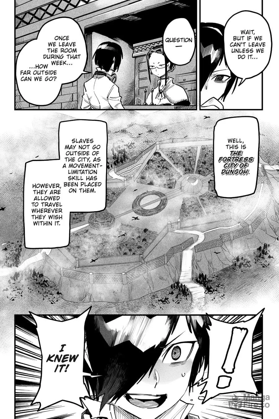 Reincarnation Colosseum Chapter 3 page 10 - 