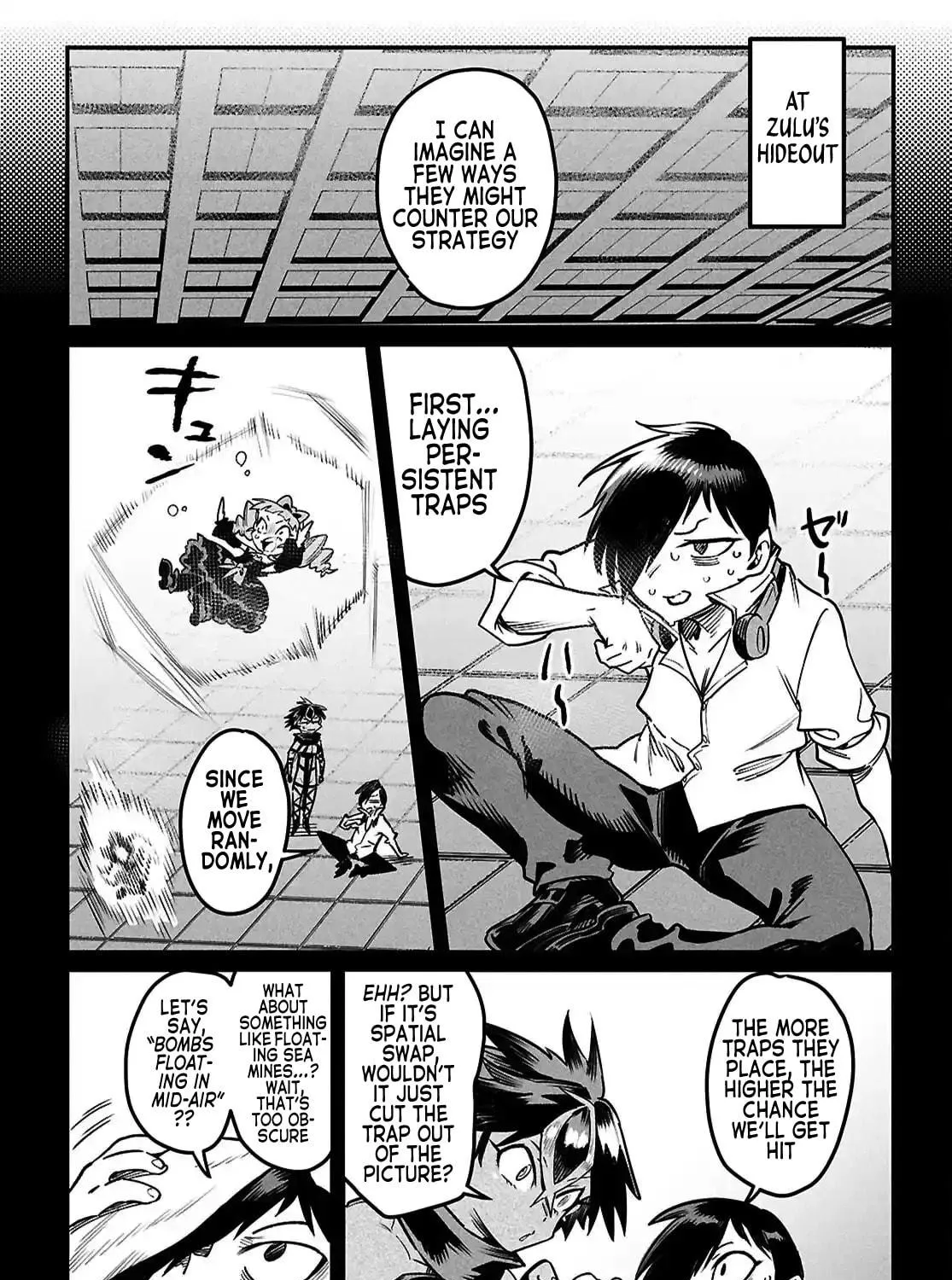 Reincarnation Colosseum Chapter 30 page 17 - 
