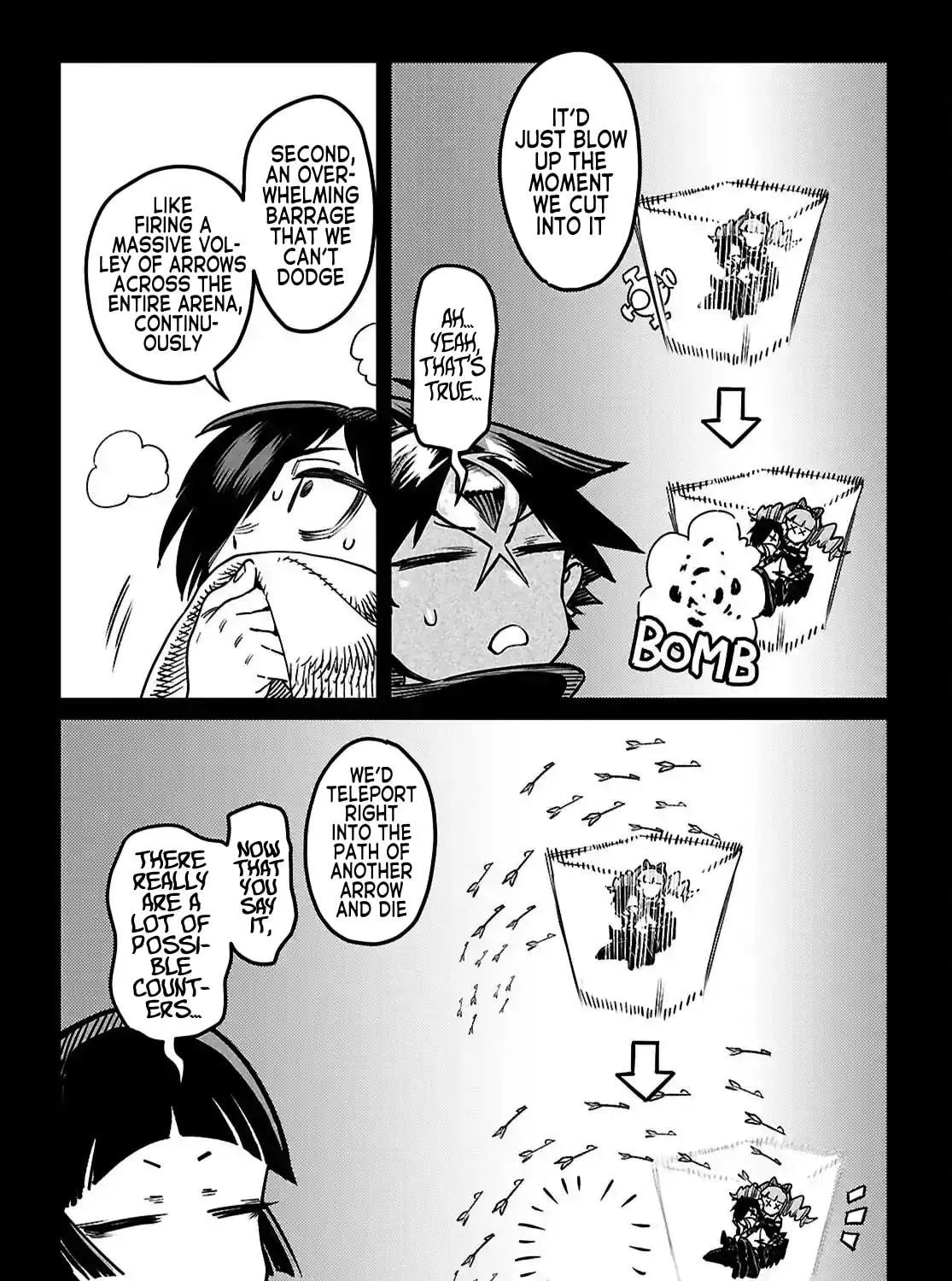Reincarnation Colosseum Chapter 30 page 19 - 