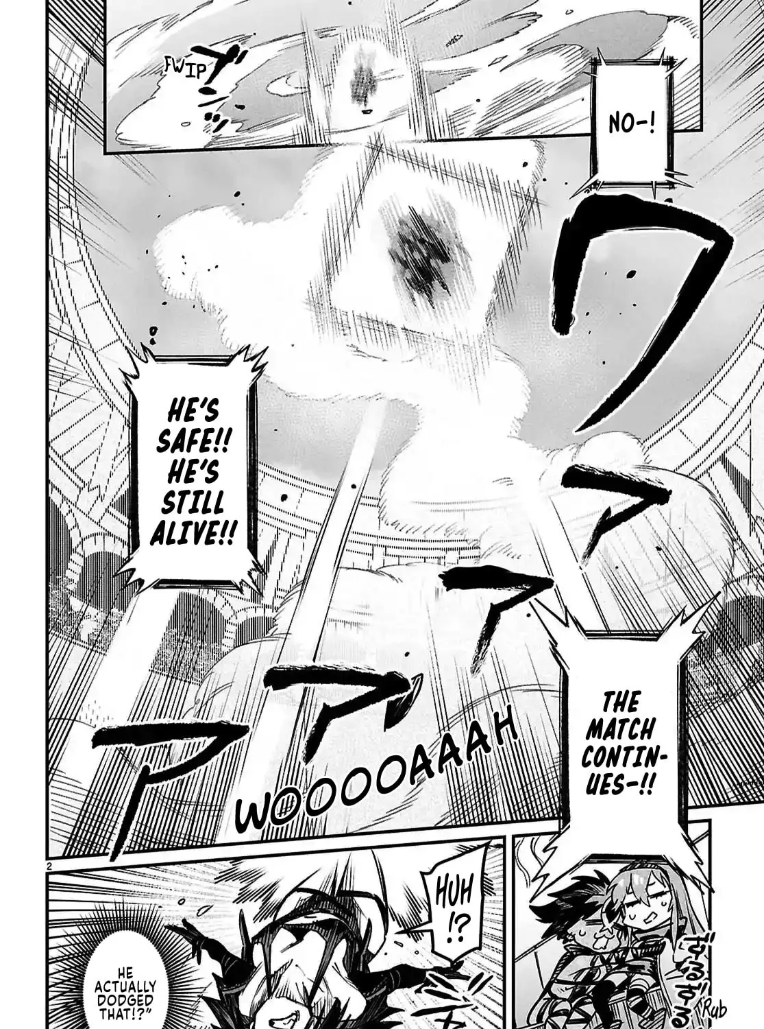 Reincarnation Colosseum Chapter 30 page 3 - 