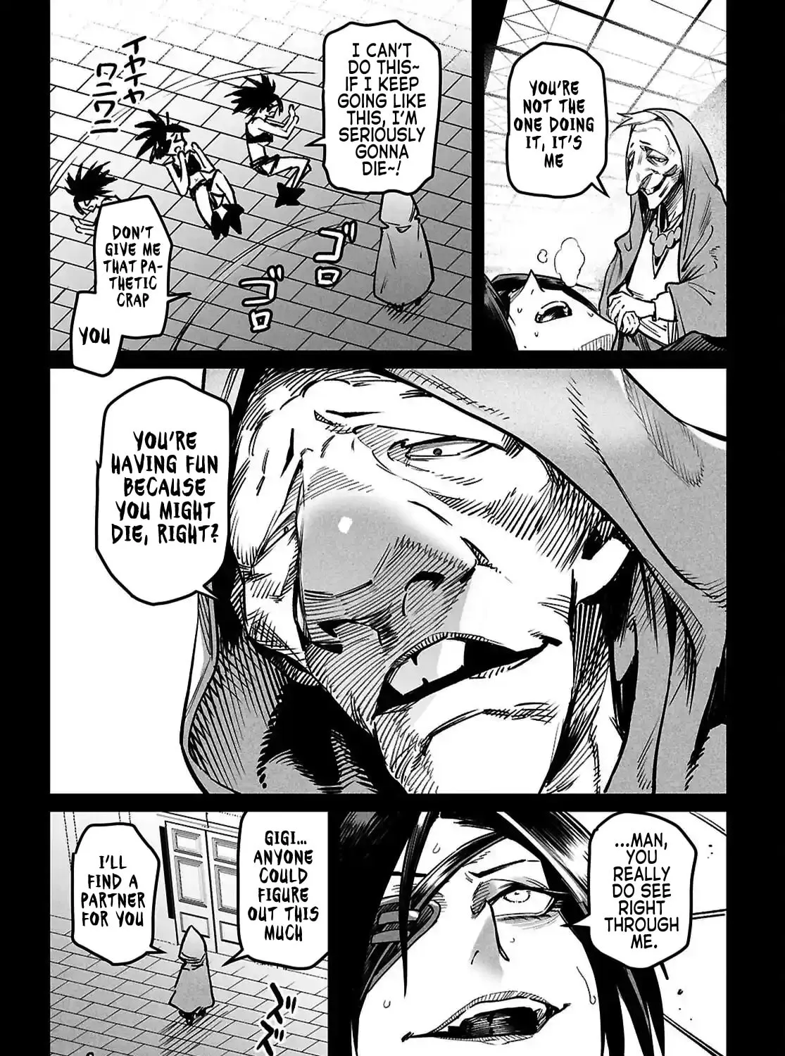Reincarnation Colosseum Chapter 30 page 27 - 
