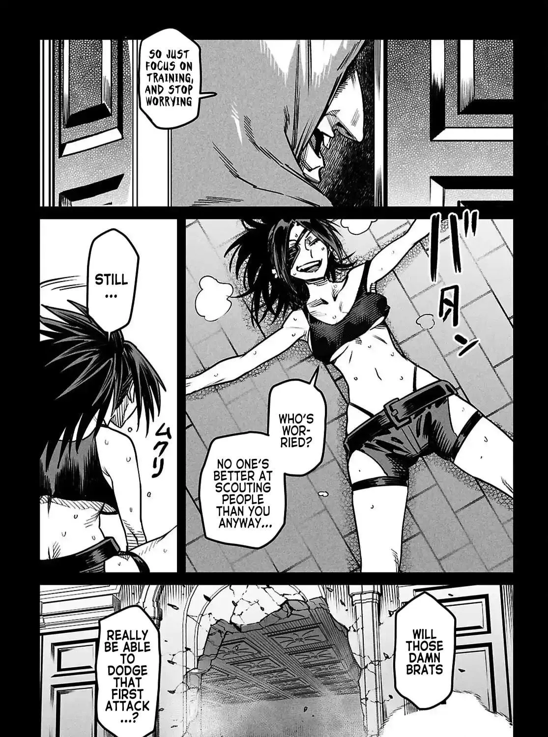 Reincarnation Colosseum Chapter 30 page 29 - 