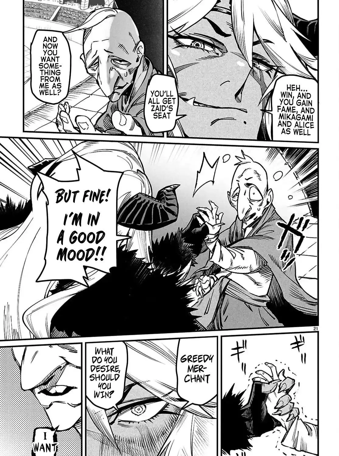 Reincarnation Colosseum Chapter 30 page 41 - 