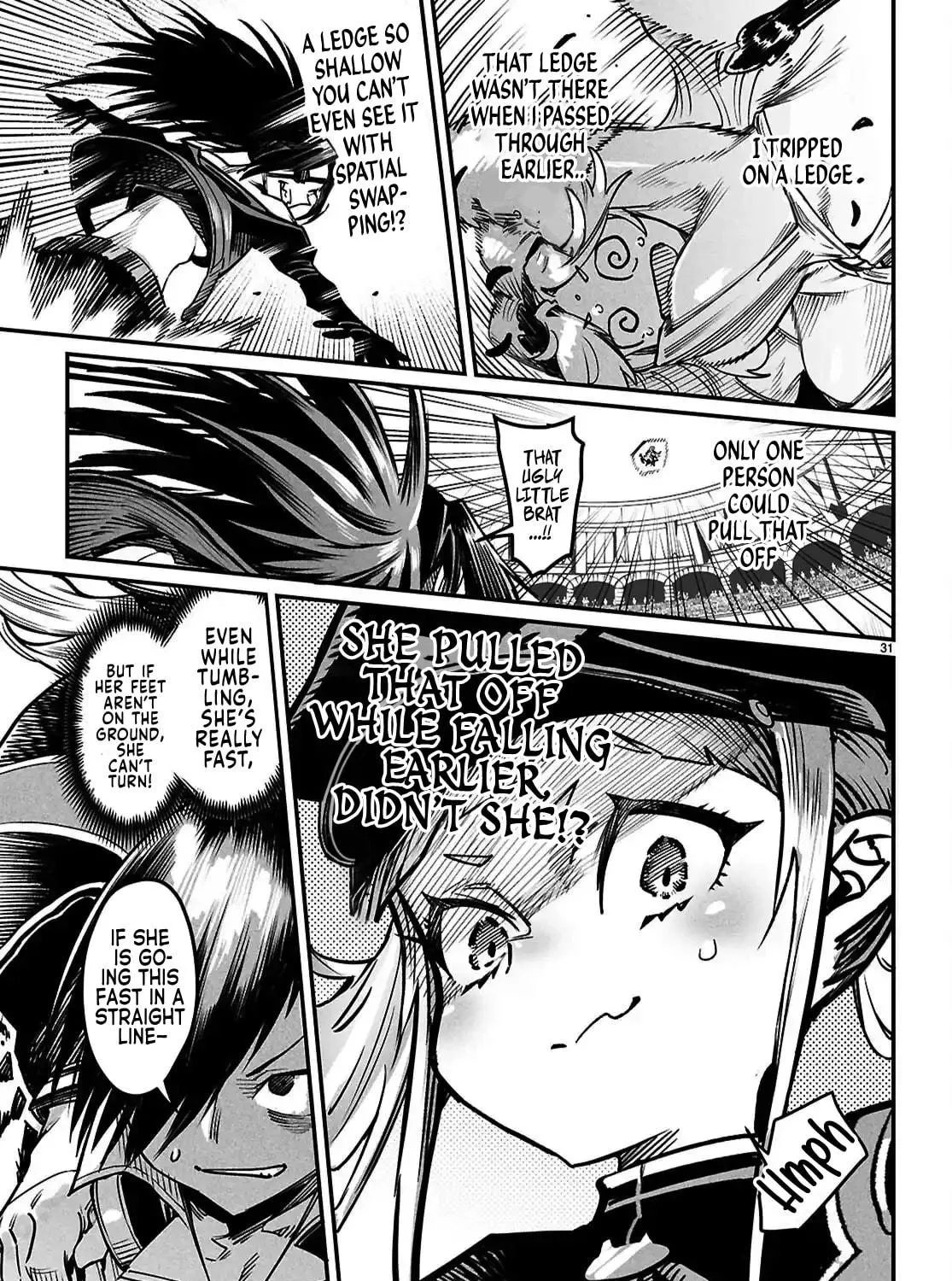 Reincarnation Colosseum Chapter 30 page 59 - 