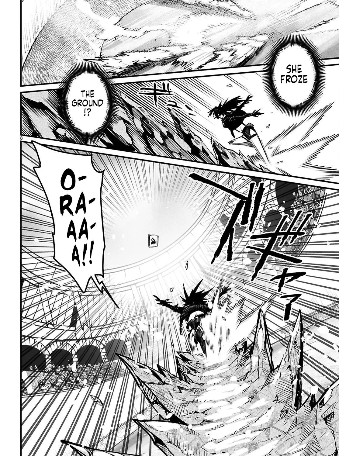 Reincarnation Colosseum Chapter 31 page 13 - 