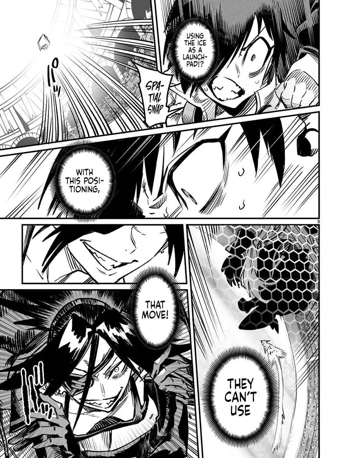 Reincarnation Colosseum Chapter 31 page 15 - 