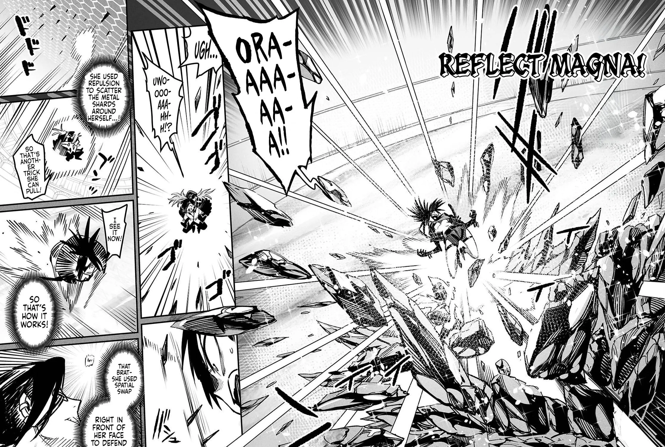 Reincarnation Colosseum Chapter 31 page 17 - 
