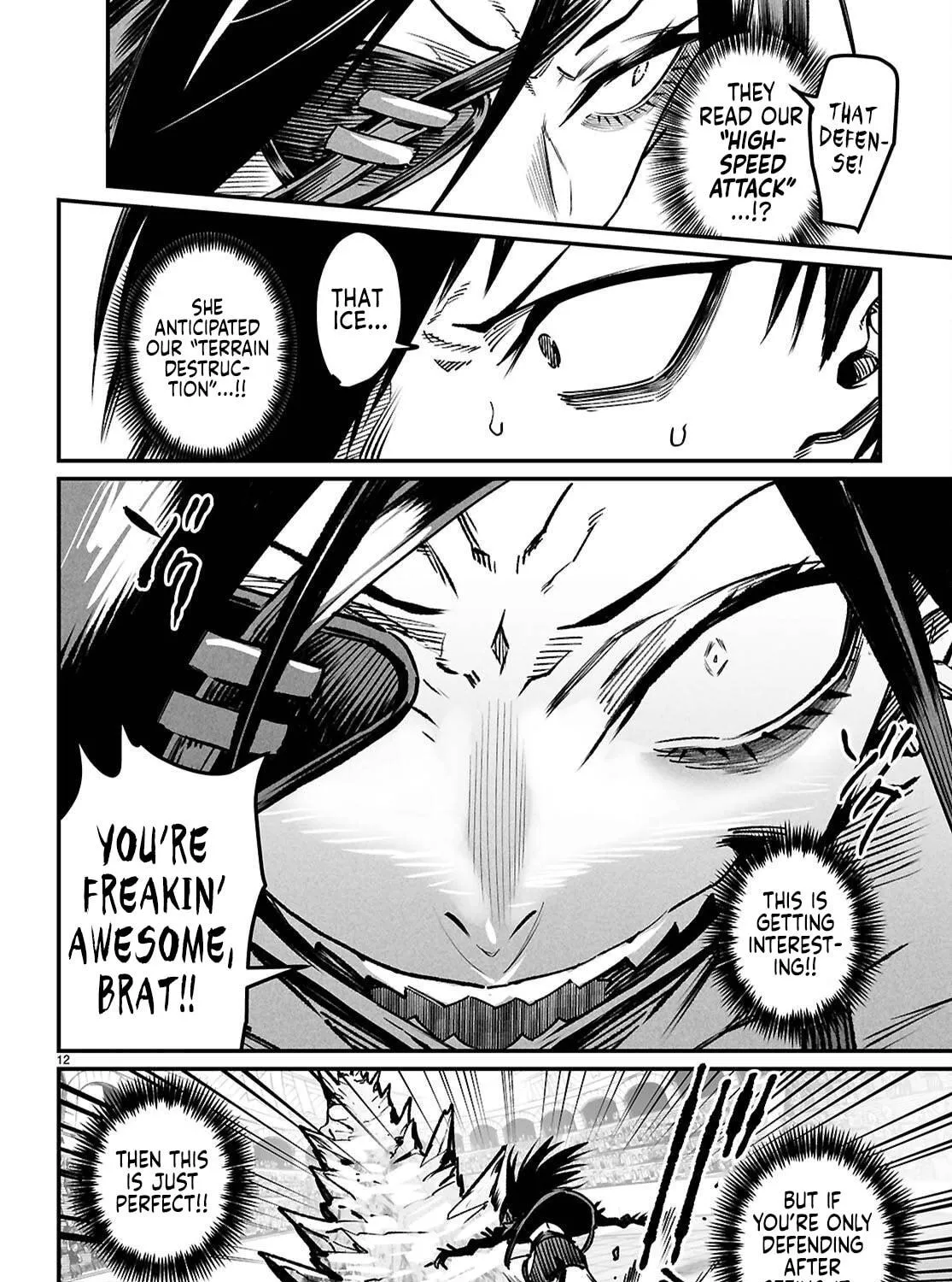 Reincarnation Colosseum Chapter 31 page 19 - 