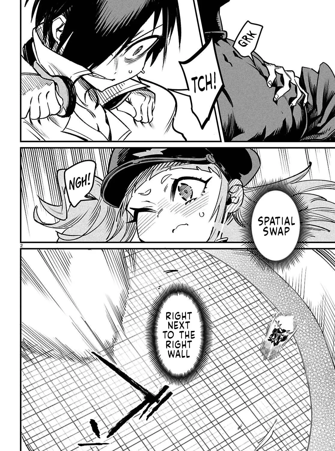 Reincarnation Colosseum Chapter 31 page 3 - 