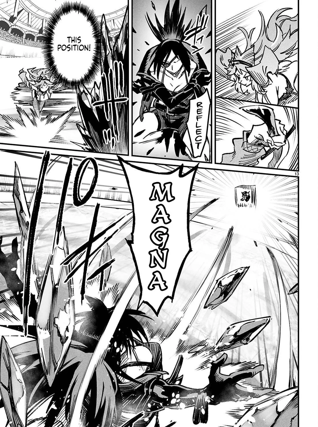 Reincarnation Colosseum Chapter 31 page 21 - 