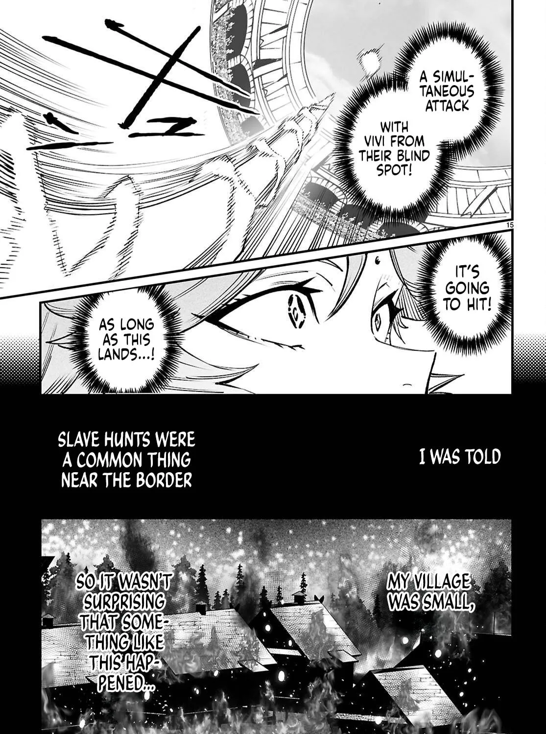Reincarnation Colosseum Chapter 31 page 25 - 