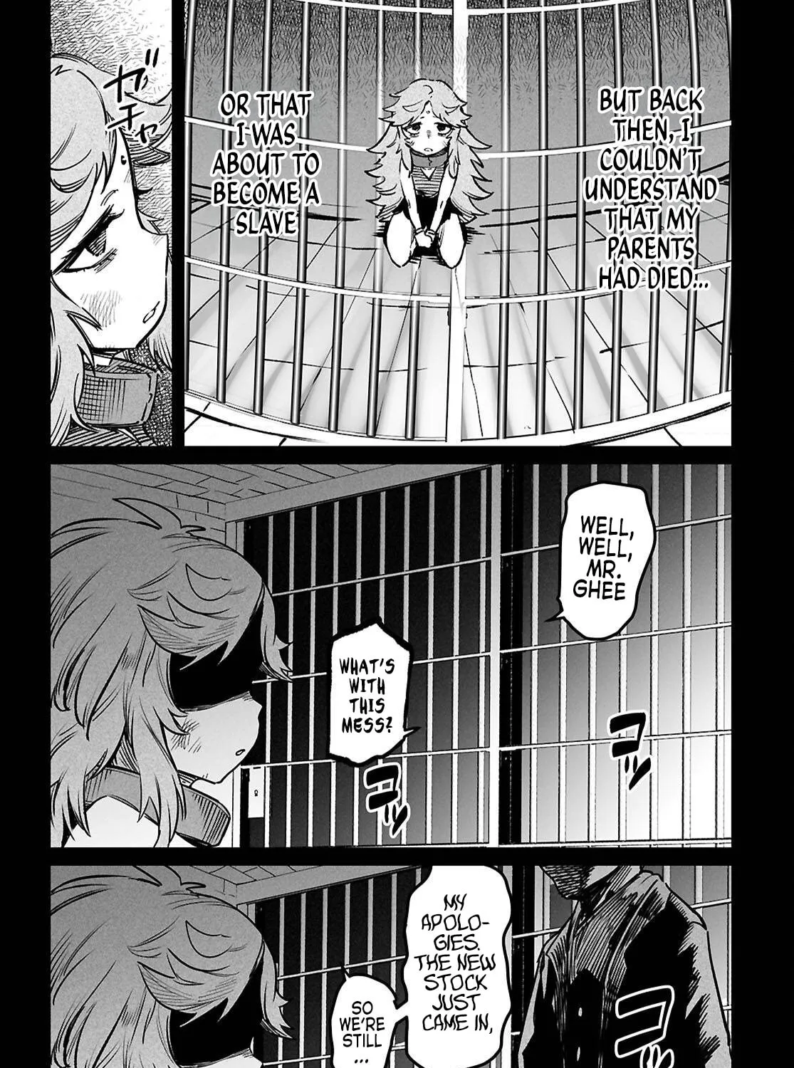 Reincarnation Colosseum Chapter 31 page 27 - 